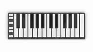 CME Xkey 25 Mobile MIDI Keyboard Dark Gray Midi Keyboard Thumbnail